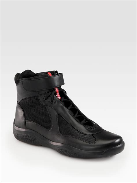 prada sneakers high top.